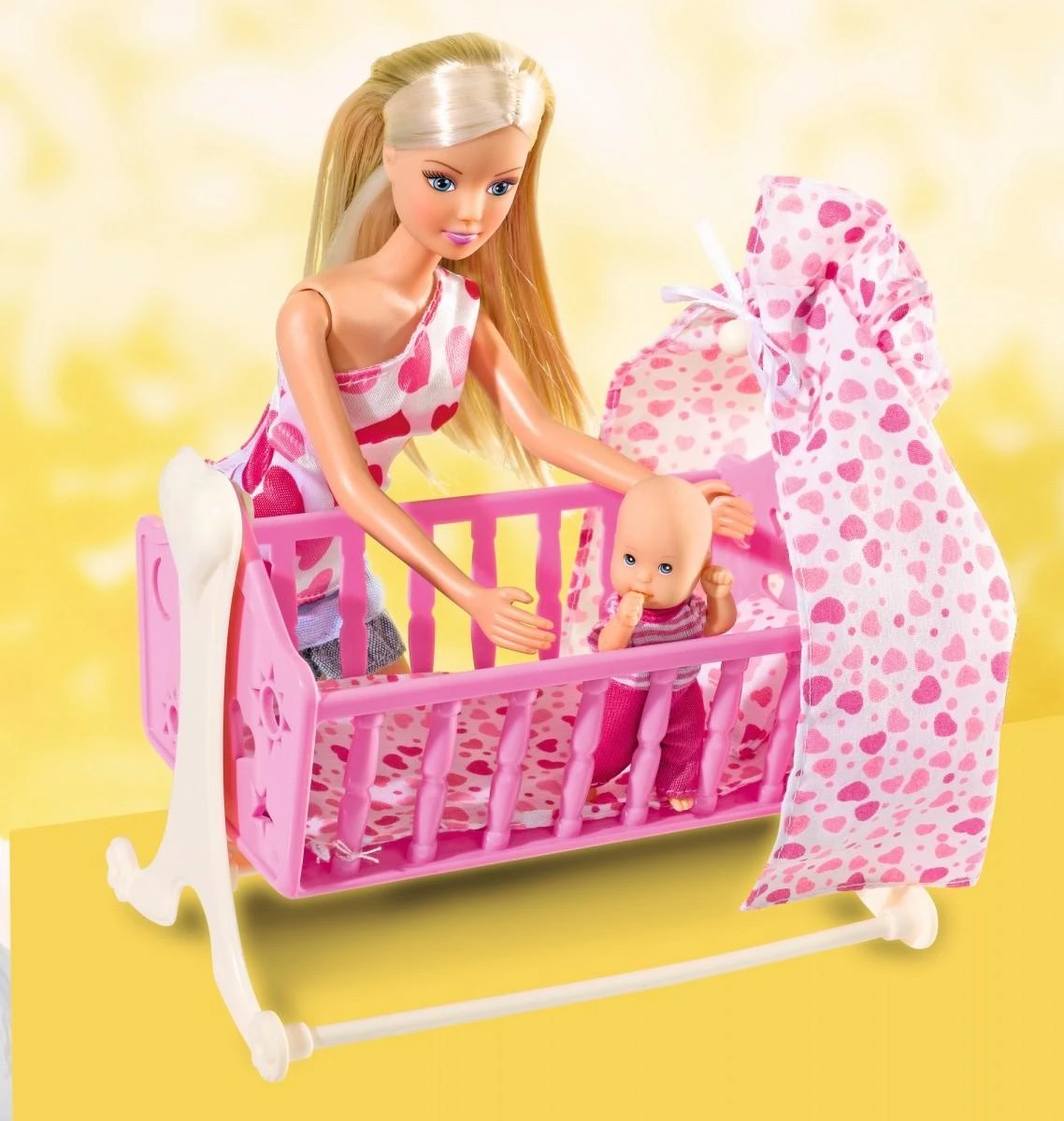 Simba lėlė Steffi Love Mama su vaiku