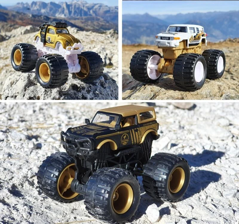 SIMBA AUTO TEREN MET 9CM MONSTER ROCKERZ MAJORETTE B/C