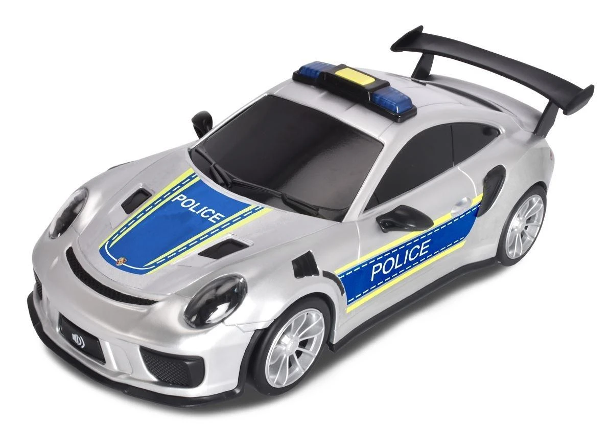 Majorette Majorette Porsche policja + 1 pojazd