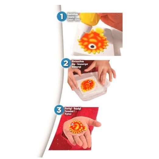 AQUA GELZ SIMBA COLOSSAL ACTIVITY RINKINYS PLAY GEL CREATIVE 3D FIGURINES