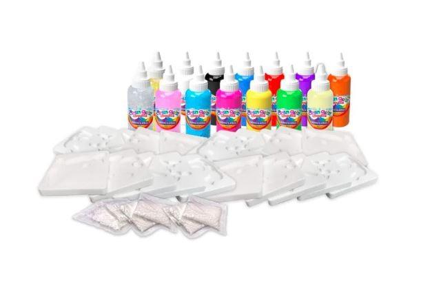 AQUA GELZ SIMBA COLOSSAL ACTIVITY RINKINYS PLAY GEL CREATIVE 3D FIGURINES