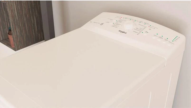 SKALBIMO MAŠINA WHIRLPOOL TDLR 6040L PL/N