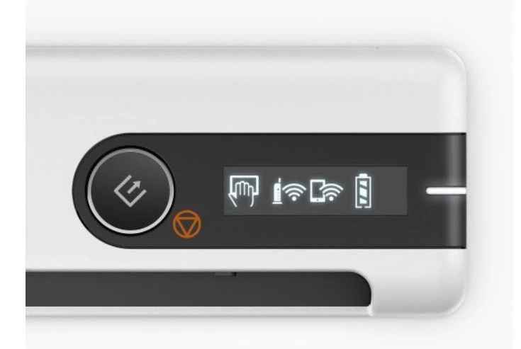 Skeneris Epson | Belaidis nešiojamas skaitytuvas | Darbo jėgos DS-80W | Spalva