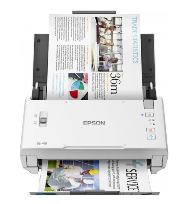 Skeneris Epson | Darbo jėga DS-410 | Spalva | Dokumentų skaitytuvas