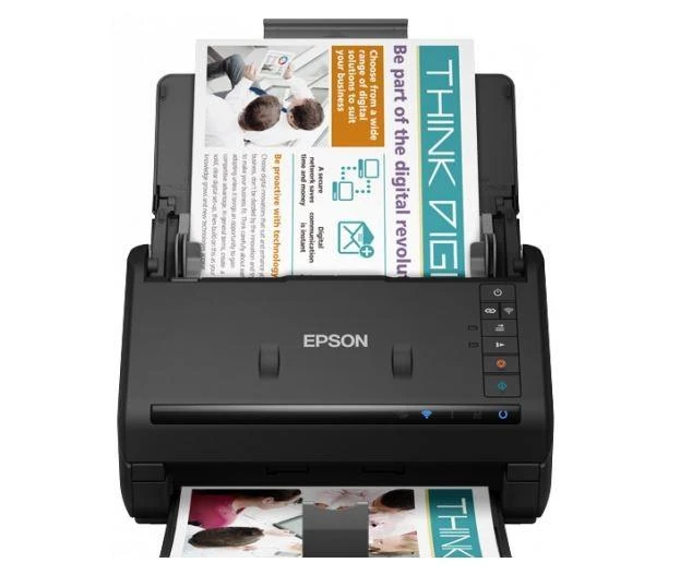 Skeneris Epson | Darbo jėga ES-500WII | Spalva | Dokumentų skaitytuvas