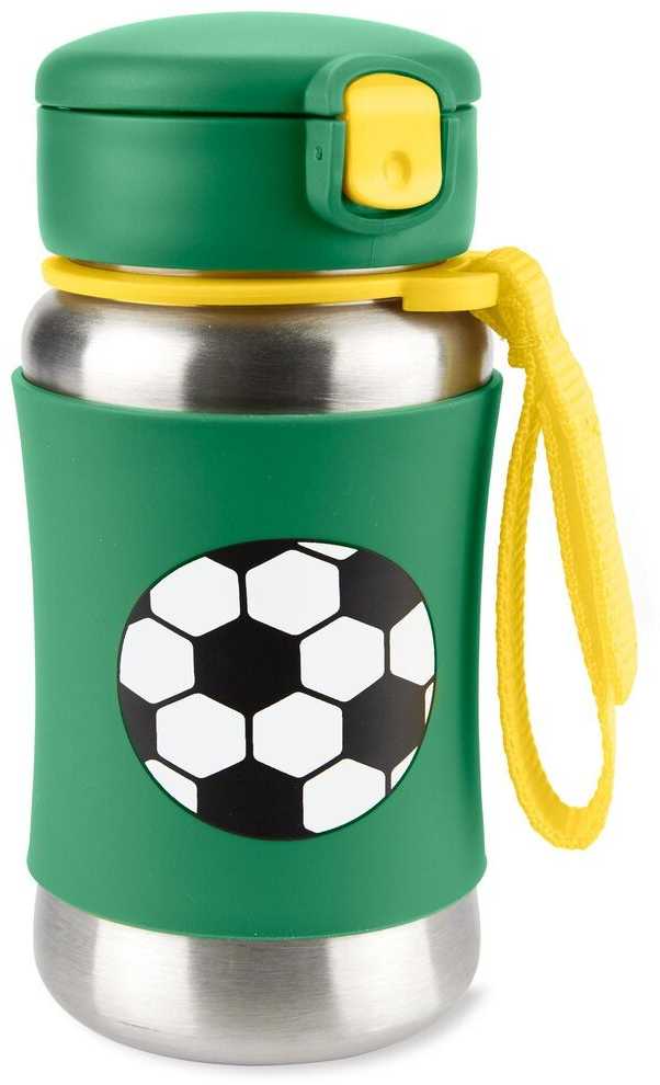 „Skip Hop“ terminio vandens butelis vaikams futbolo 350 ml „Spark Style“.