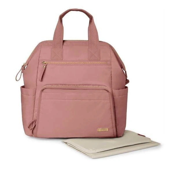 SKIP HOP mamos krepšys MAINFRAME, dusty rose, 9I345110