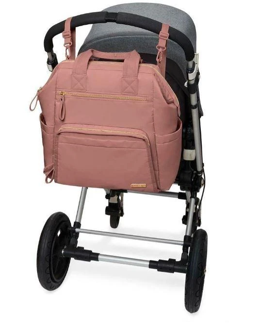 SKIP HOP mamos krepšys MAINFRAME, dusty rose, 9I345110