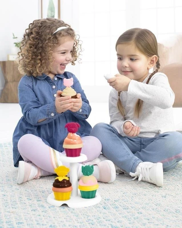 Dėlionė SKIP HOP Zoo rūšiuok ir statyk Keksiukai, 9H012810