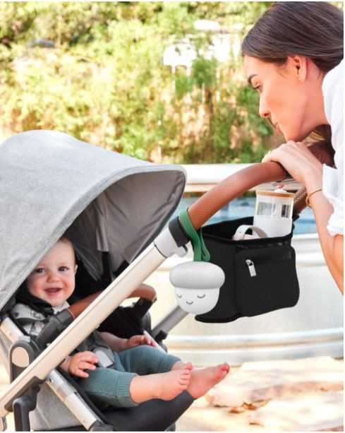 Skip Hop SkipHop Grab & Go Stroller Organizer 272 g, Juodas