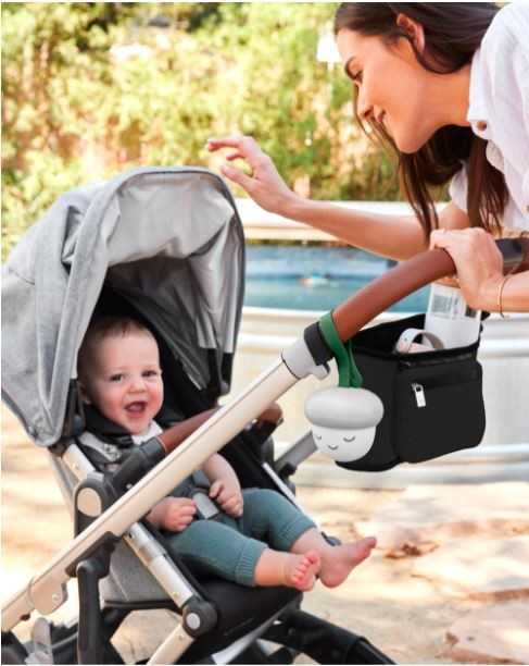 Skip Hop SkipHop Grab & Go Stroller Organizer 272 g, Juodas