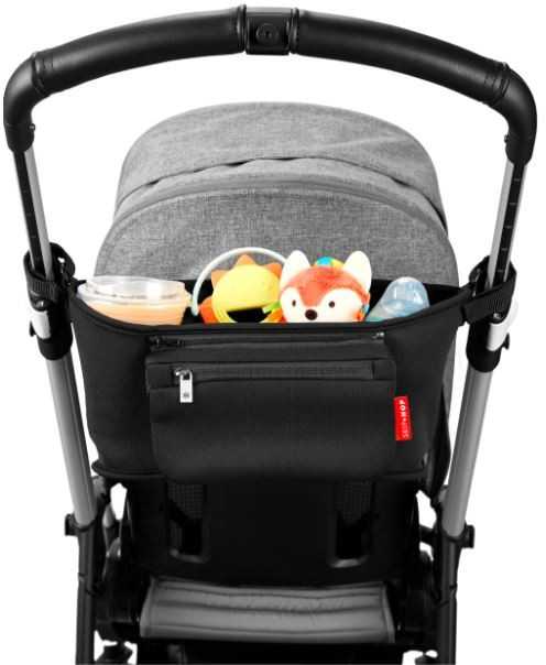 Skip Hop SkipHop Grab & Go Stroller Organizer 272 g, Juodas