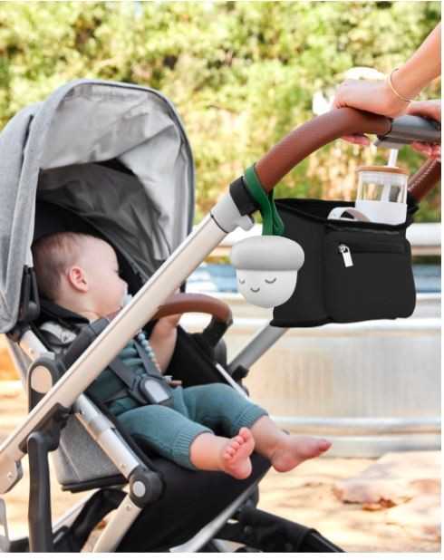 Skip Hop SkipHop Grab & Go Stroller Organizer 272 g, Juodas