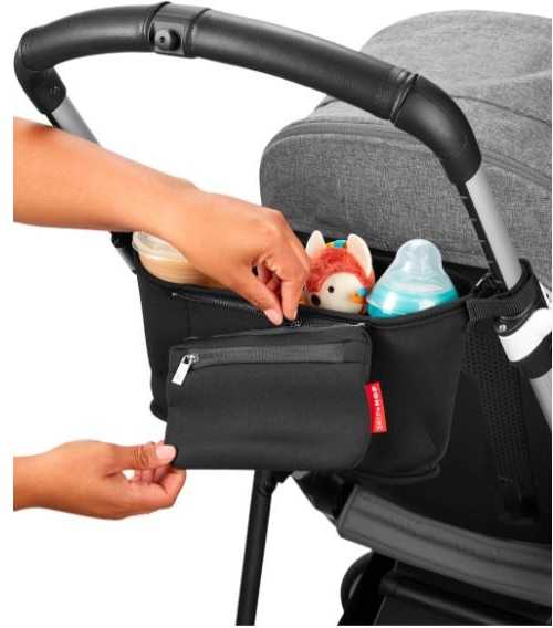 Skip Hop SkipHop Grab & Go Stroller Organizer 272 g, Juodas