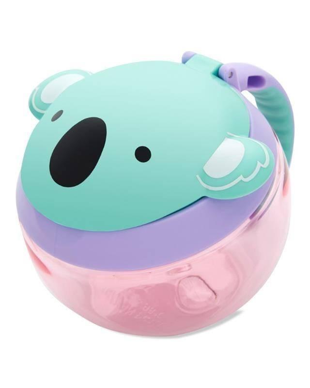 Skiphop Baby SKIP HOP užkandžių puodelis ZOO, koala, 12m+, 222ml, 9L510710