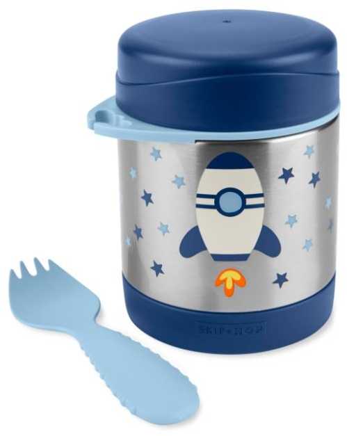 Skip Hop klumpytė „Spark Style“ Mattermo „Raketa“ – 9 x 9 x 12 cm