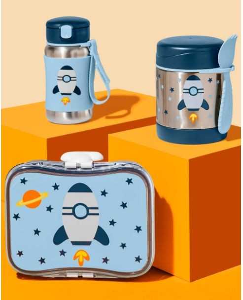 Skip Hop klumpytė „Spark Style“ Mattermo „Raketa“ – 9 x 9 x 12 cm