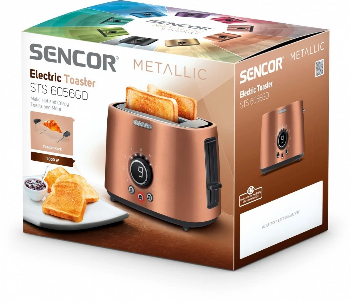Skrudintuvas Sencor STS 6056GD