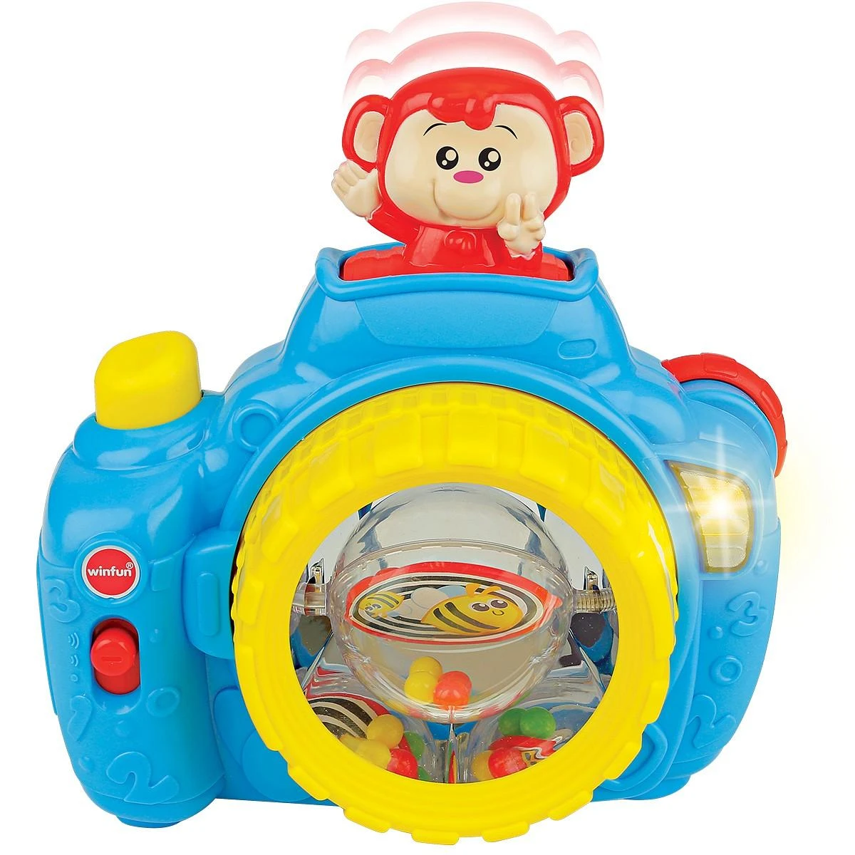Smily Winfun fotoaparatas - Iššokanti beždžionėlė