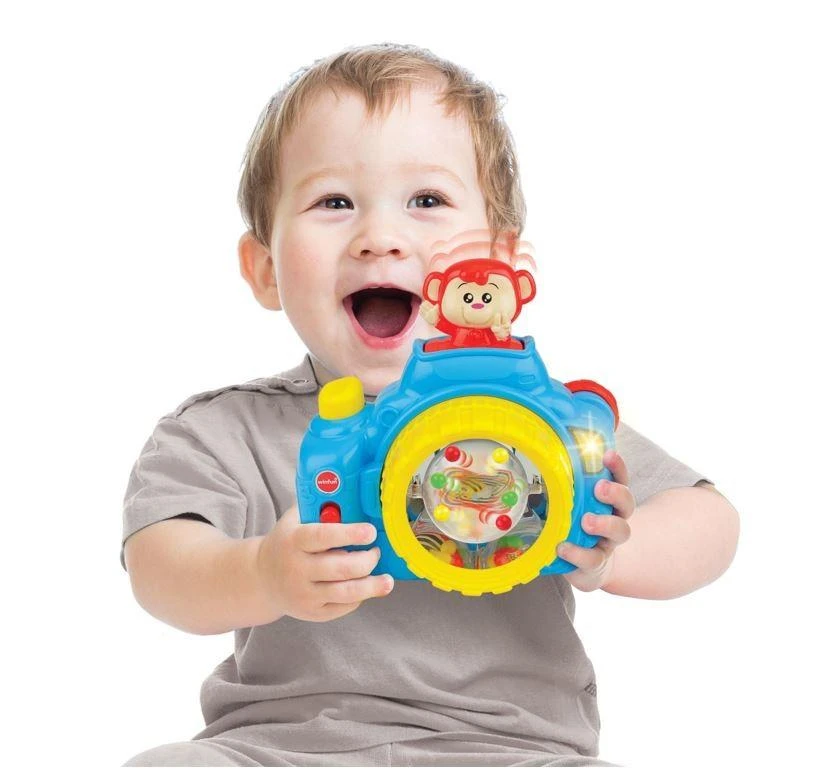 Smily Winfun fotoaparatas - Iššokanti beždžionėlė