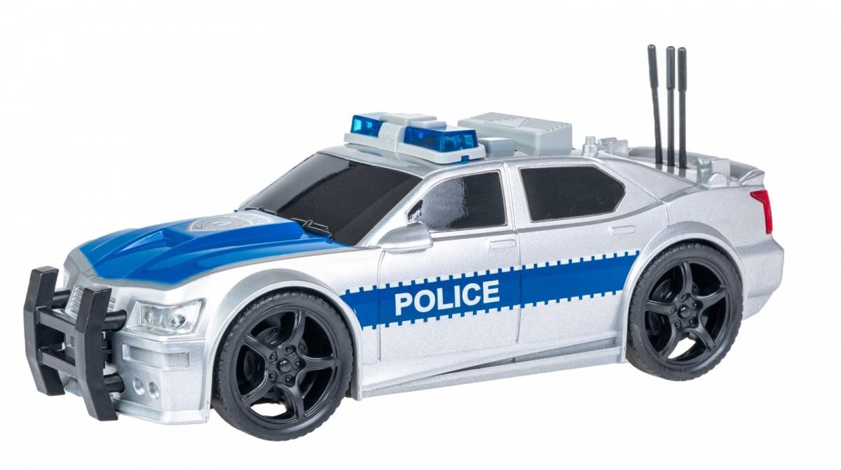 „Smily Play“ automobilio policijos šviesos garsas