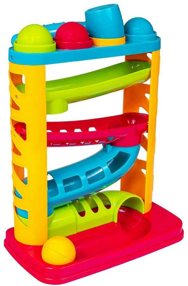 Smily Play Slidinėjimas kamuoliukams ir plaktukui