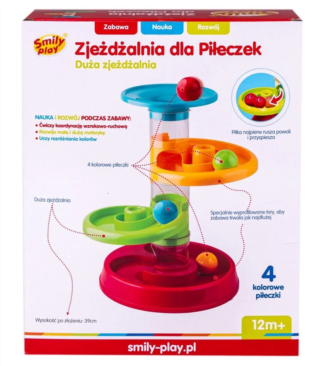 Smily SP82933 Kamuoliukų riedėjimo takelis