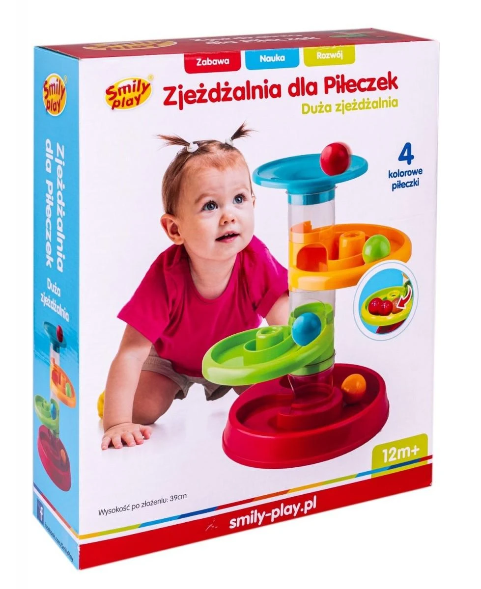 Smily SP82933 Kamuoliukų riedėjimo takelis