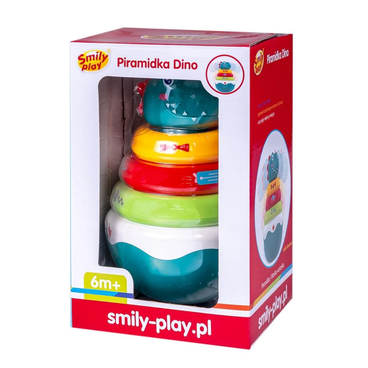 Smily Dino perdangos piramidė