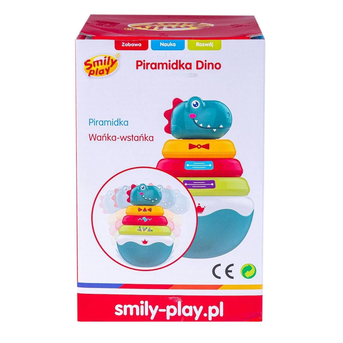 Smily Dino perdangos piramidė