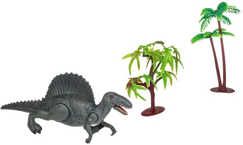 Figūrėlė Smily Play Dinozauras su šviesa ir garsu
