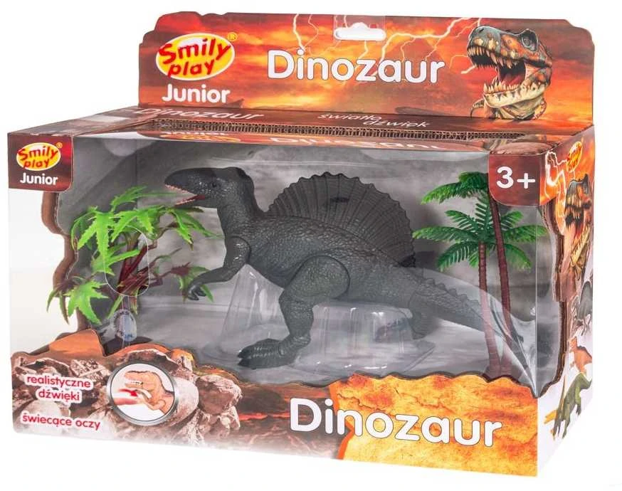 Figūrėlė Smily Play Dinozauras su šviesa ir garsu