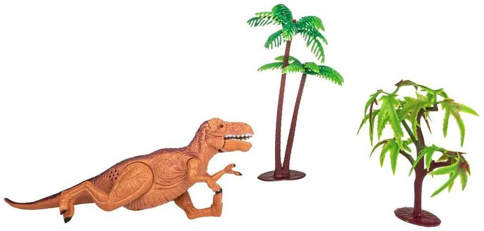 *SMILY DINOSAUR ST. garsas, 25 cm, tiranozauras