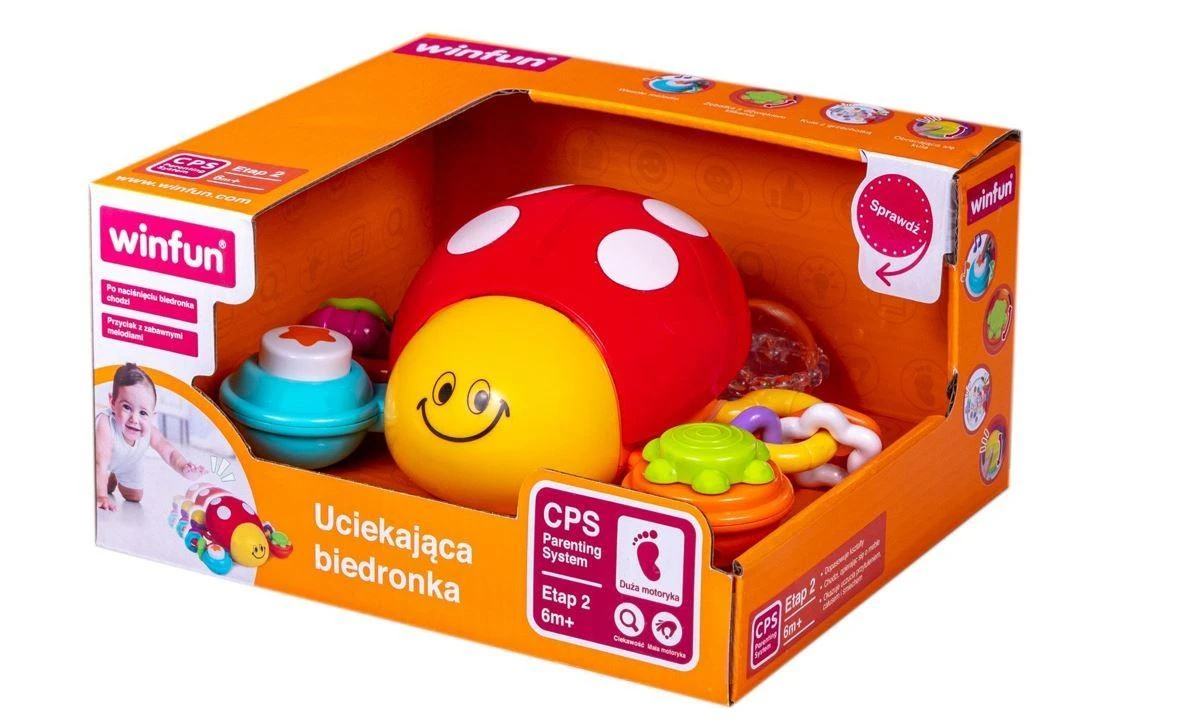Smily Muzikinė boružėlė, nuo 6 mėn