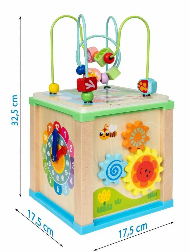 SMILY PLAY SPW84950 medinis veiklos kubas