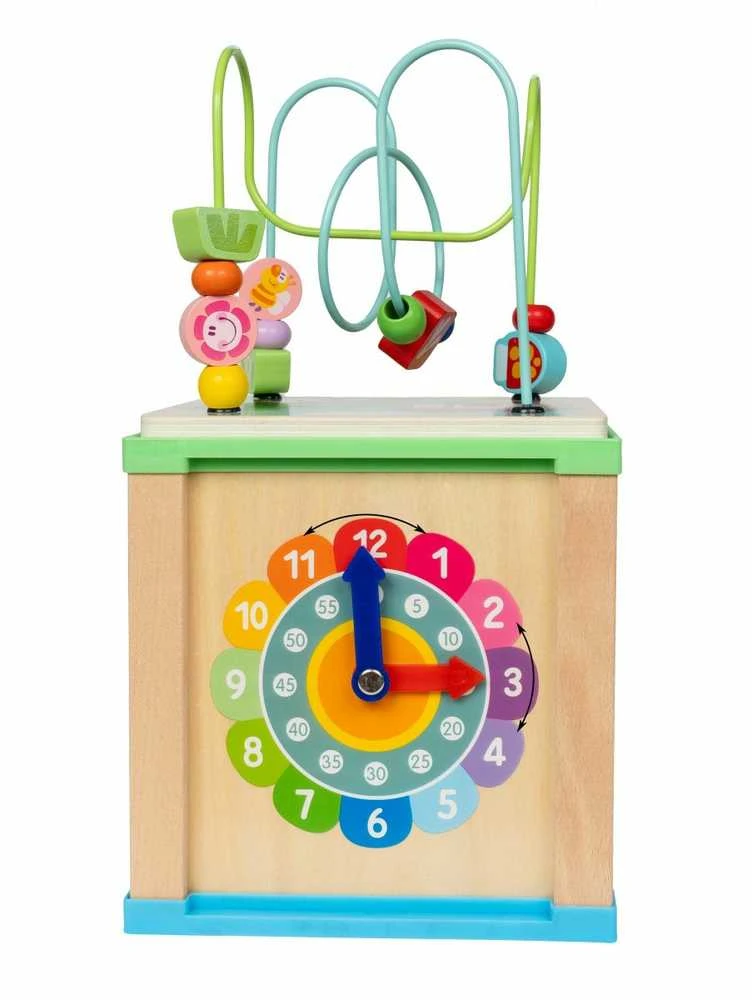 SMILY PLAY SPW84950 medinis veiklos kubas