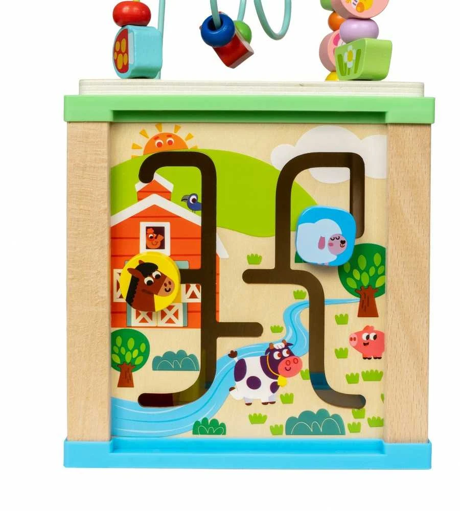 SMILY PLAY SPW84950 medinis veiklos kubas