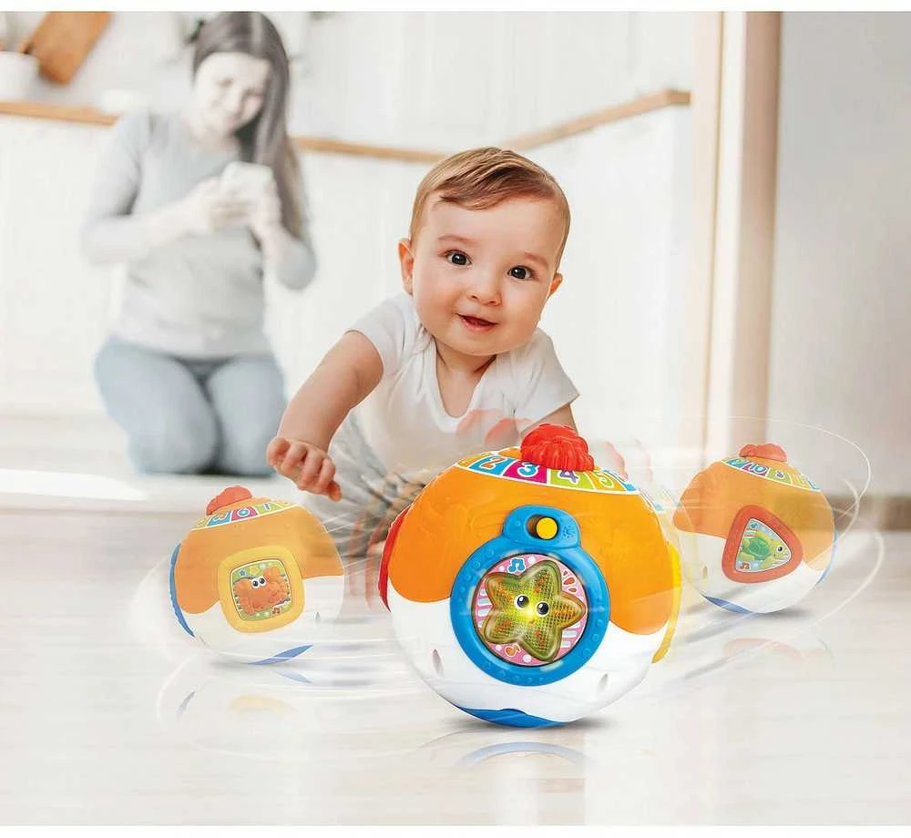 „Smily Play“ edukacinis vandenyno žaidimų kamuolys
