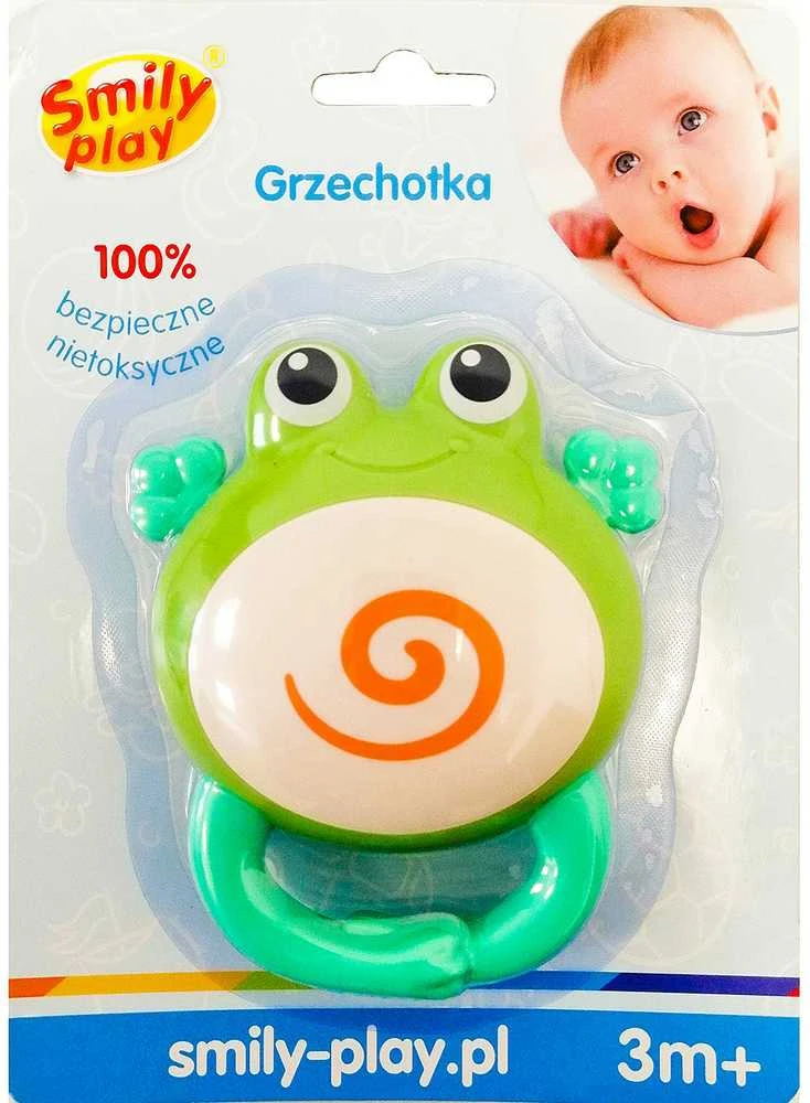 Smily Play varlė barškutis pakuotėje