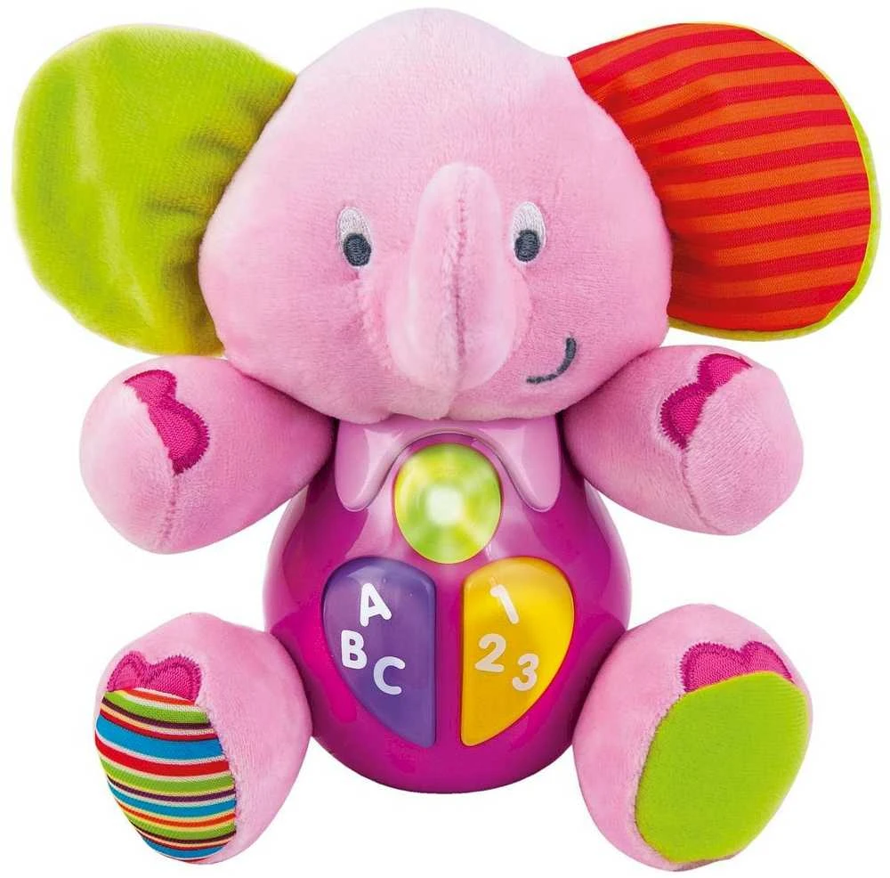 Smily Play Interaktyvus Cuddly Baby Elephant Smilusia (0689G)