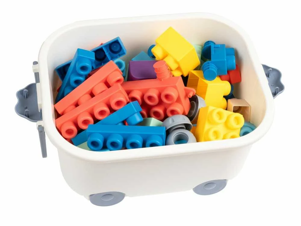 Anek Smily Play Minkštos kaladėlės 80 vnt SmilyPlay SP84942 49429