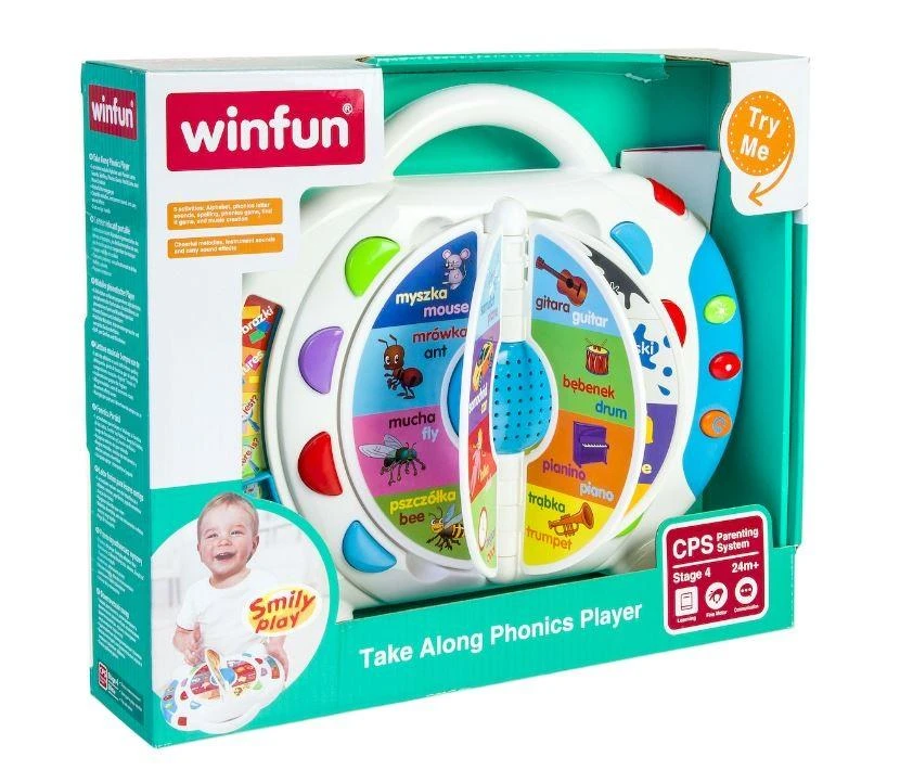 Knygelė lenkų – anglų kalba Smily Play