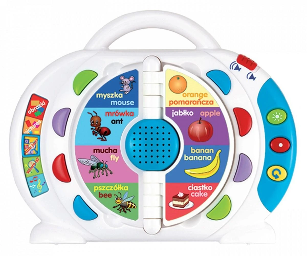 Knygelė lenkų – anglų kalba Smily Play