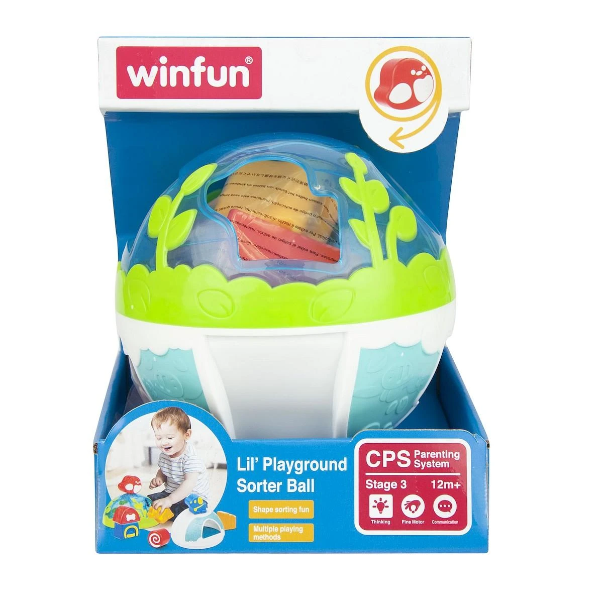 Winfun SMILY PLAY 000785 kamuoliukų rūšiuotojas