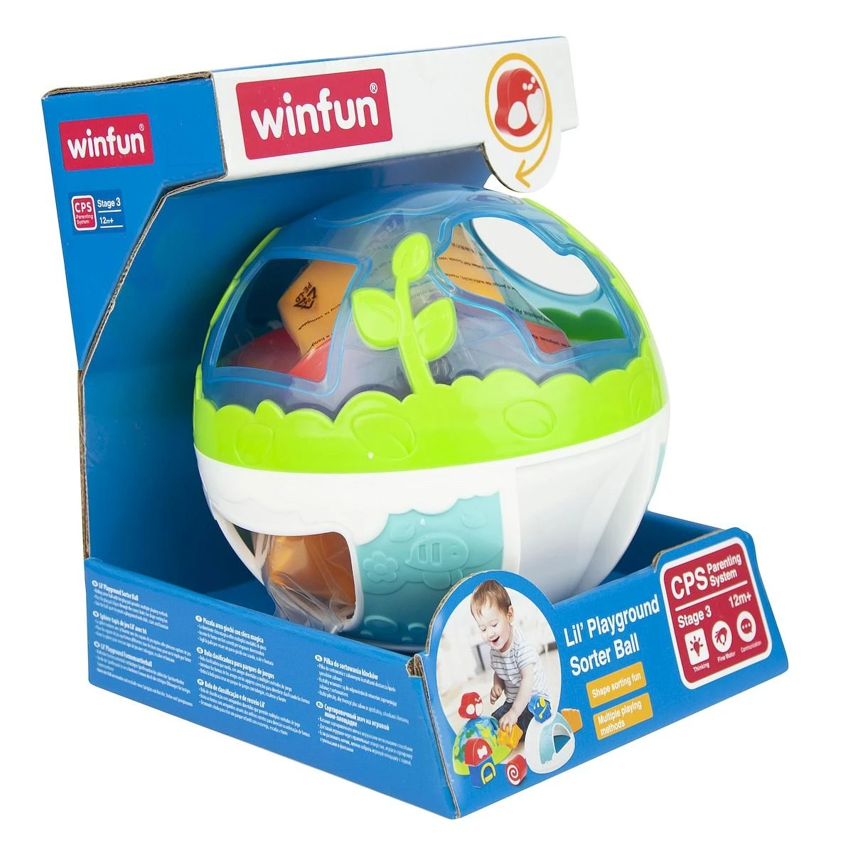 Winfun SMILY PLAY 000785 kamuoliukų rūšiuotojas