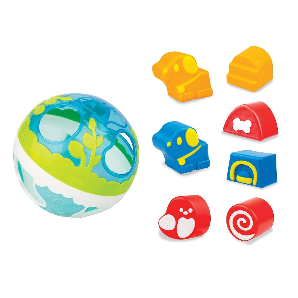 Winfun SMILY PLAY 000785 kamuoliukų rūšiuotojas