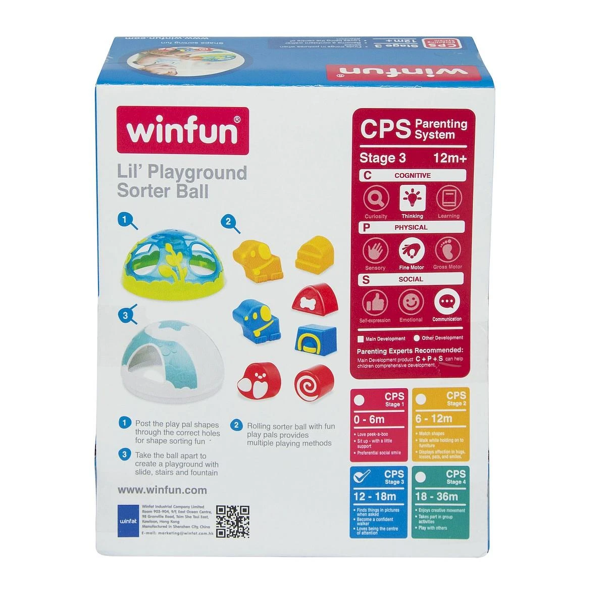 Winfun SMILY PLAY 000785 kamuoliukų rūšiuotojas