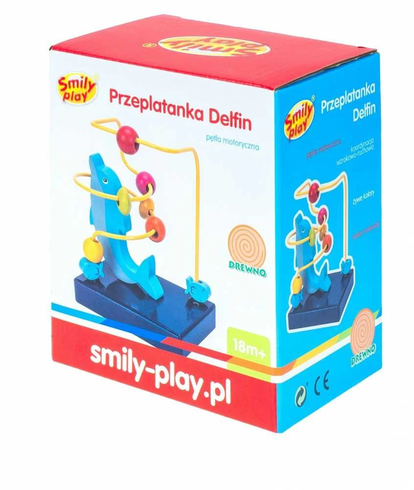 SMILY PLAY SP84495 Delfin medinis pynimas