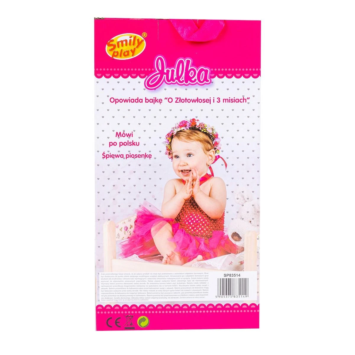 SMILY PLAY SP83514 lėlė