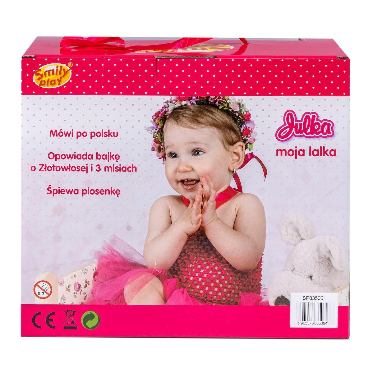 Lėlė gydytoja, SMILY PLAY